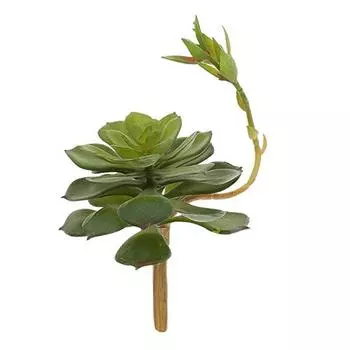 Моделирование суккулентных растений Пластиковые цветы Украшения 3D Горшечные бонсай Украшения