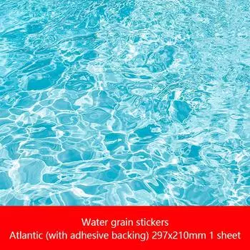 Моделирование своими руками речных участков, водных речных эффектов, струящегося узора, гибких декорированных озер, сцен, модели создания