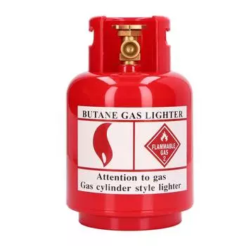 Моделирование топливного бака в форме копилки Декор для детей Пластиковые поделки Настольный орнамент Подарок Красный красный