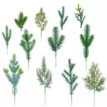 Моделирование украшения фрукты ягоды растения пена рождественские аксессуары красный