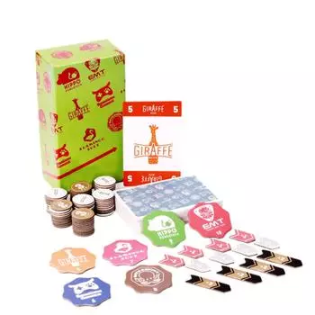 Моделирование взаимодействия родителей и детей, вечеринка на фондовом рынке, настольная карточная игра на китайском и английском языках, 3–7 человек One Size белый