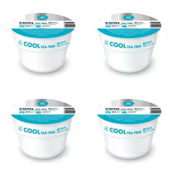 Моделирующая маска с чайным деревом Lindsay Cool Tea Tree 28g*4Pcs/8Pcs 4Pcs