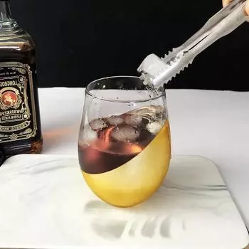 Modern Copper Wine Glasses Leadfree Crystal Rose Gold Unique Stemless Drinking Gass Cup Unbreakable Stemless Tumbler Glasses 550ml