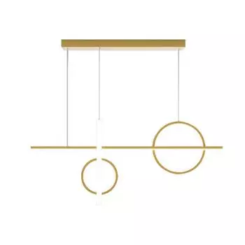 Modern creative and personalized lighting fixtures, home bedroom, restaurant, light luxury style, designer line chandelier