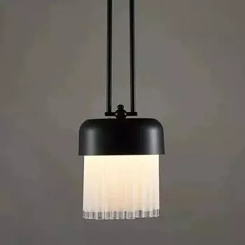 Modern Glass LED Pendant Lamp Nordic Room Decor Pendant Light For Dinning Room/Bedroom Luxury Hanging Lamps Warm White
