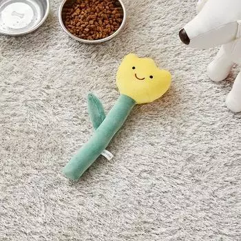 [Современный дом] Petbon Bom Bom Tulip Squeak Squeak Toy 1EA