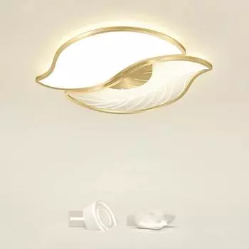 Современный светодиодный потолочный светильник для гостиной, столовой, спальни, вестибюля, потолочная люстра, внутреннее украшение дома, светильник, люстра Cold white(no RC)