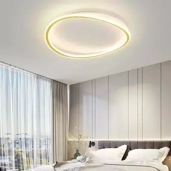 Modern LED Ceiling Lights Chandelier for Living Dining Room Bedroom Children s Room Hall Lamp Home Decor Lighting Fixture Lustre Cold White(no RC)