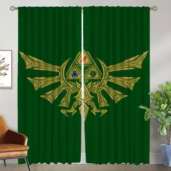 Modern Living Room Curtains 2 Pieces Zaldaes Partition Home Interior Curtains for Camera Window Curtain Shades Tulle for Bedroom W50xH70cmx2pcs-CL