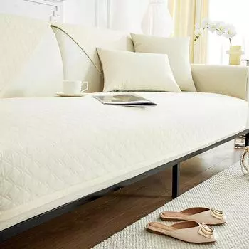 Modern & Minimalism Waterproof Washed Cotton Yunhai Sofa Cushion Four Seasons Universal All-Inclusive Universal Non-Slip Seat Cushions 70*70cm