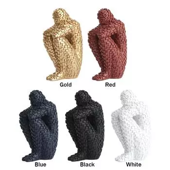 Современные украшения Изысканная настольная коллекция Подставка для книг Подарок для друзей Семьи White