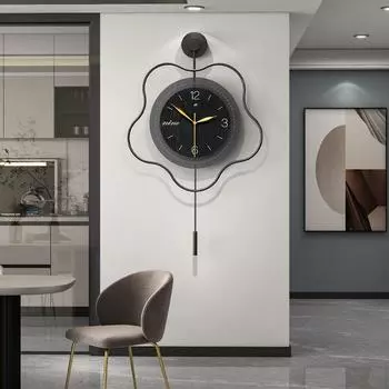 Современные простые часы для гостиной, креативные, модные, для украшения дома, для ресторана, художественные часы, персонализированные настенные часы