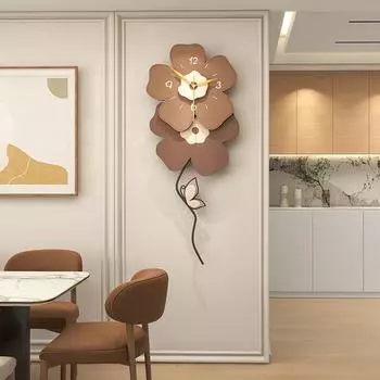 Современные простые настенные часы для дома, настенные часы для гостиной, фоновое украшение для входа, модные художественные часы