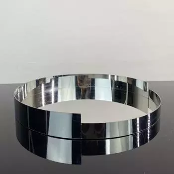 Современный простой европейский стиль легкий роскошный металлический овальный поднос золото и серебро модель дом офис продаж мягкий декор