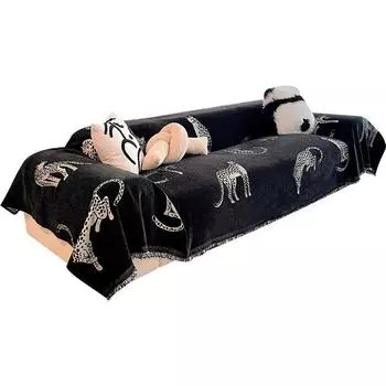 Modern Simple Light Luxury Style Sofa Towel High-end Sofa Cover Cloth Sofa Cushion Four-season Universal Sofa Blanket 180*130cm