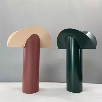 Modern Simple Metal Vase, Dried Flowers, Artificial Flowers, Creative Flower Arrangements, Modern Decorations, Dining Table, Living Room, TV Cabinet