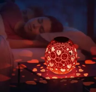 Modern Smart Night Lamp Tumbler Toy with Remote Control 16 Color Home Dcor LED Lamps for room Children s Bedroom Gift Colorful light