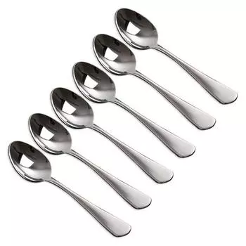 Modern Space Cutlery Чайная ложка, 6 предметов, популярная корейская посуда
