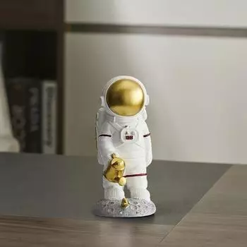 Modern Style Resin Astronaut Ornaments Creative Crafts Office Study Desk Accessories Children s Gifts Fashional Home Decoration