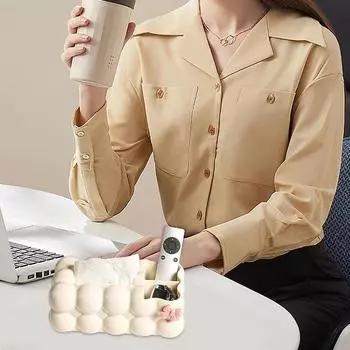 Modern Tissue Box Cover Light Luxury Tissue Box Dispenser Widened Tissue Box Cover Desk Paper Organizer For Kitchen Bedroom белый