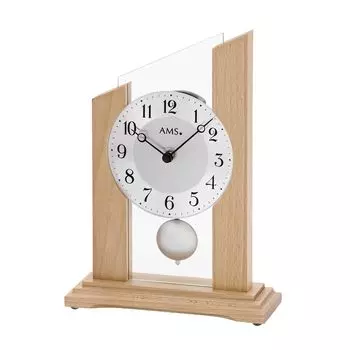 Modern watch with quartz movement from AMS