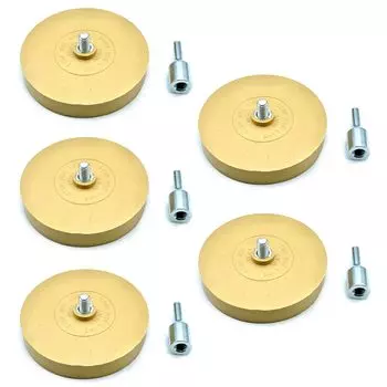 Moderna La Tail резиновый следящий инструмент для снятия наклеек, съемник для наклеек на автомобиль, съемник для клея, инструмент для снятия уплотнений, резиновый инструмент, 5 шт. 71-367-SH