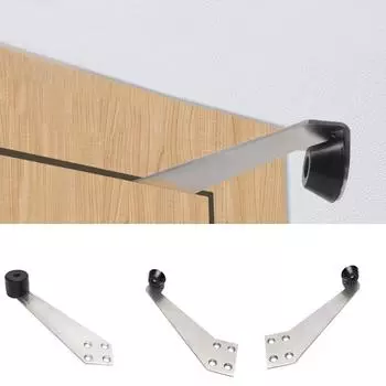 Модернизации Металлический дверной упор Нескользящие дверные упоры Напольный дверной упор Прочные дверные упоры Надежная фиксация двери