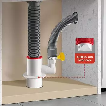 Модернизация Адаптер клапана предотвращения обратного потока Простота установки Обратный клапан Соединение ABS Силикон для стиральных машин A