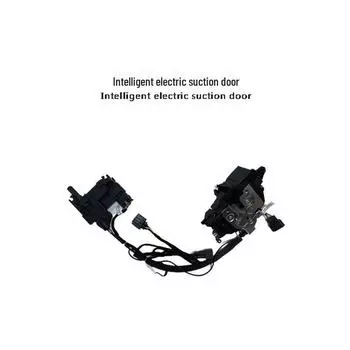 Модернизация автоматического электрического дверного замка Xiaopeng P7: Интеллектуальная функция самовсасывания XPDX039 чёрный