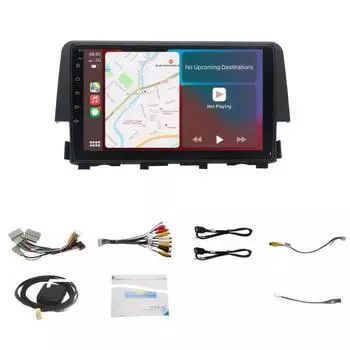 Модернизация автомобильного радиоприемника Управление на рулевом колесе Звонки и музыка по Bluetooth Подключение по WiFi 1+16g