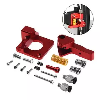 Модернизация экструдера с двумя шестернями BIQU CR10S PRO Экструдер MK8 для Ender 3/5 CR10 CR10Pro