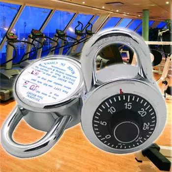 Модернизация двери Высокий уровень безопасности шифр сейф замок колесный поворотный навесной замок кодовый навесной замок парольный замок 1