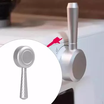 Модернизация парового рычага из алюминиевого сплава своими руками, простая установка, легкая замена для инфузора Bae02 Argent