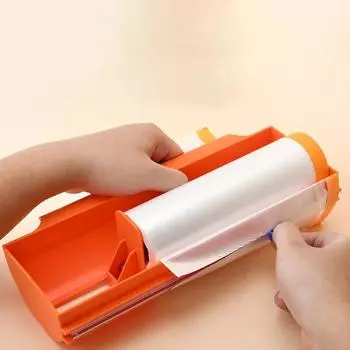 Модернизация резака для маскировочной пленки Инструмент для резки маскировочной пленки Для резки аэрозольной краски для автомобилей Защитная пленка Мебельная пылезащитная пленка