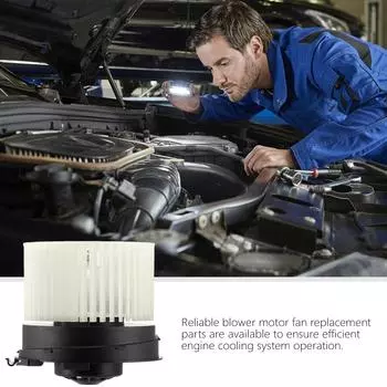 Модернизация вентилятора вентилятора ABS и металлические конструкции вентилятора отопителя 27225-ET00A 27225JD00A замена запасной части автомобиля