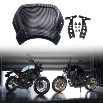 Модернизация ветрового стекла для мотоцикла, передний ветровой дефлектор для электровелосипеда black