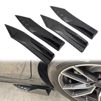 Модернизация заднего бампера, угловая защита, боковые юбки, боковая защита, пара крыльев для модификации автомобиля и защита от столкновений B