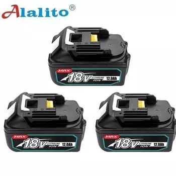 Модернизированная 18-вольтовая литиевая батарея Makita Bl1860 Bl1850b Bl1850 Bl1840 Bl1830 Bl1820 Bl1815 Lxt-400 золотой