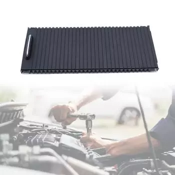 Модернизированная автоматическая накладка на центральную консоль, крышка роликовой шторки на центральной консоли, простая установка для W204 W212 C E-Class