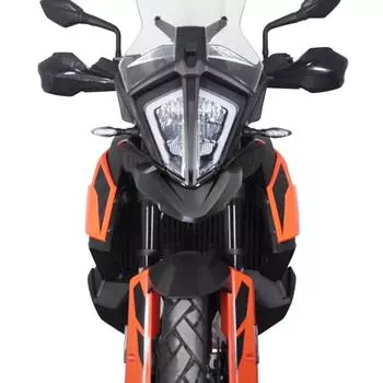 Модернизированная фара, переднее колесо, крыло, удлинитель, защитный кожух носового обтекателя, крышка, держатель крепления обтекателя для 390