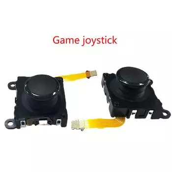 Модернизированная игровая палка. Удобная игровая палка. Замена джойстика. Простая установка. Подходит для PSV1000 PSvita1000. чёрный