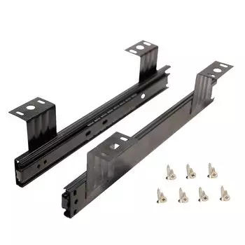 Модернизированная клавиатура с направляющими для ящиков под столом, подвесного типа с винтами 1 пара слева и UME-STAR (30см вправо)