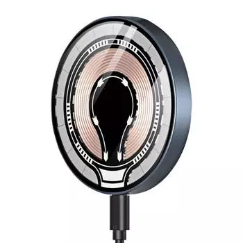 Модернизированная магнитная беспроводная зарядная стойка 15 Вт, док-станция для быстрой зарядки, 3-в-1 магнитная беспроводная зарядная панель для телефона