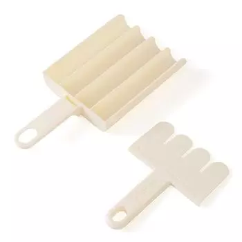 Модернизированная машина для приготовления фрикаделек с антипригарным покрытием, фаршированная птица, фрикадельки, формовка, совок для приготовления пищи, пищевой полипропиленовый материал, кухня