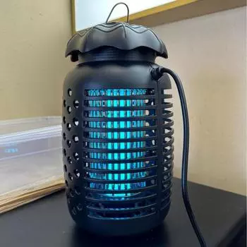 Модернизированная модель Fly Light Лампа от комаров Бытовой ресторан 18 Вт Электрический шок Убийца комаров Электрическая лампа от комаров Свет от комаров lamp