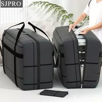 Модернизированная прочная сумка для хранения от Youfen с усиленной тесьмой для максимальной грузоподъемности и отсутствия запаха M-1PCS серый