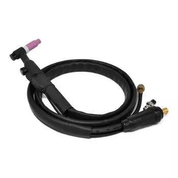 Модернизированная сварочная горелка TIG WP-17V, 13 футов с воздушным охлаждением, подъемная горелка TIG, фитинг для сварщика MIG/ручной сварки, качественный материал