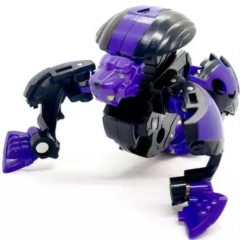 Модернизированная версия Flood Lion 3,6 см, деформированное яйцо, боевые трансформированные игрушечные шарики 1pcs белый