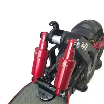 Модернизированная задняя подвеска Monorim DMR с двойным амортизатором для Xiaomi M365 1S Pro, детали для электрического скутера красный