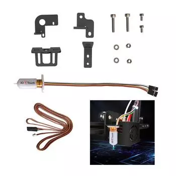 Модернизированная замена 3D Touch V3.2 BL-Touch включает 4 кронштейна для Ender 3/3S/3Pro, Ender-5/5S/5Pro CR-10 Geeetech
